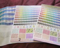 How to dye a pattern on fabric?