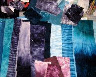 Rit dye silk